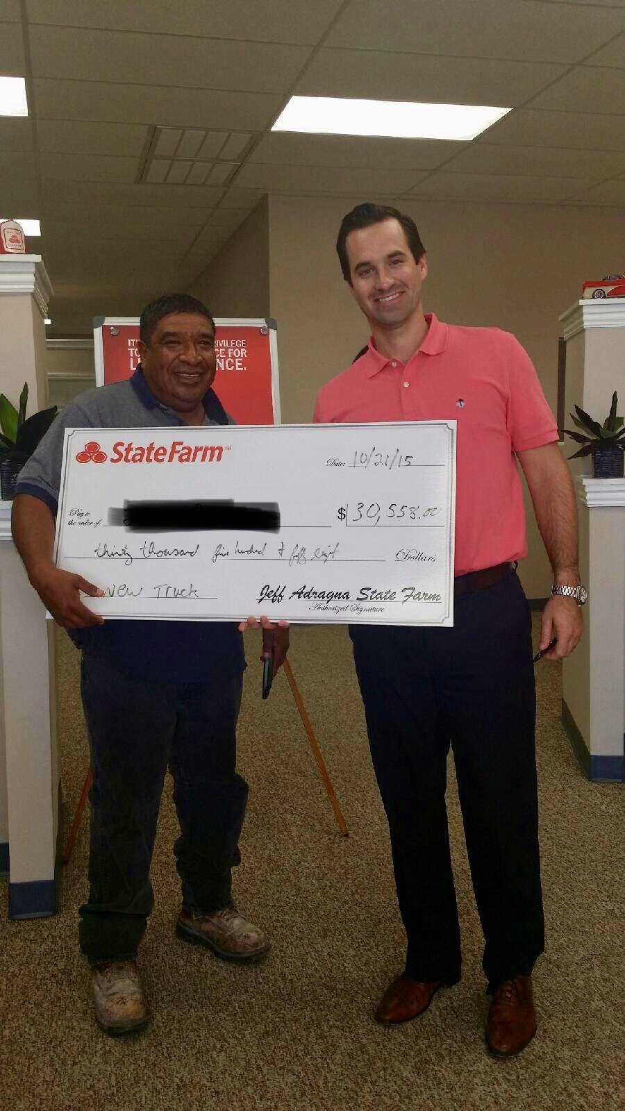 Jeff Adragna - State Farm Insurance Agent | 9540 Huffmeister Rd, Houston, TX 77095, USA | Phone: (281) 807-9555