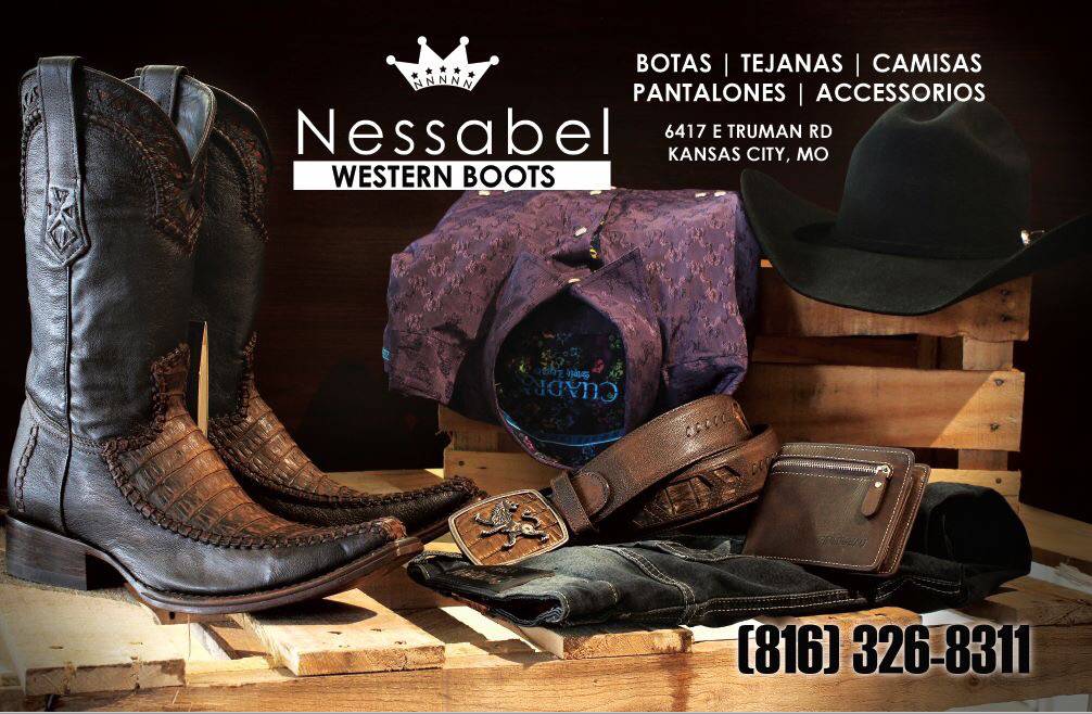 Nessabel Western Boots | 6417 E Truman Rd, Kansas City, MO 64126, USA | Phone: (816) 326-8311