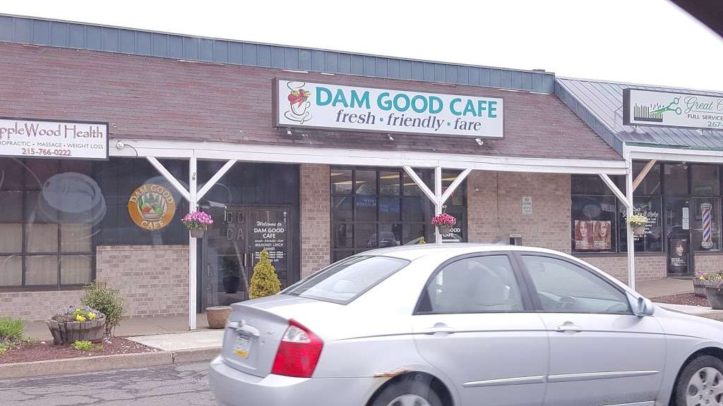 Dam Good Café | 161 Main St, Dublin, PA 18917, USA | Phone: (215) 249-1222