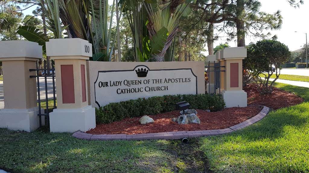 Our Lady Queen of the Apostles | 100 Crestwood Blvd S, Royal Palm Beach, FL 33411, USA | Phone: (561) 798-5661