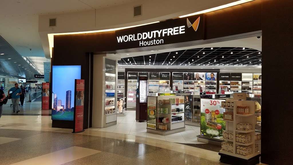 World Duty Free | 7800 Airport Blvd, Houston, TX 77061, USA | Phone: (713) 641-7746