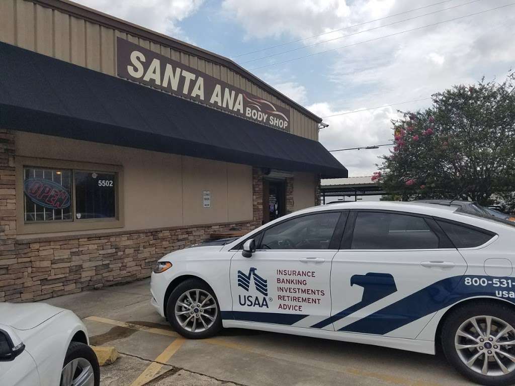 Santa Ana Body Shop | 5502 W 34th St, Houston, TX 77092, USA | Phone: (713) 956-0524