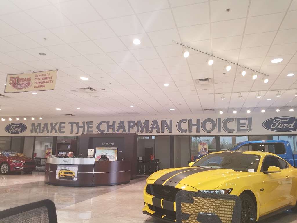 Chapman Ford Scottsdale | 3950 N 89th St, Scottsdale, AZ 85251, USA | Phone: (480) 420-1460