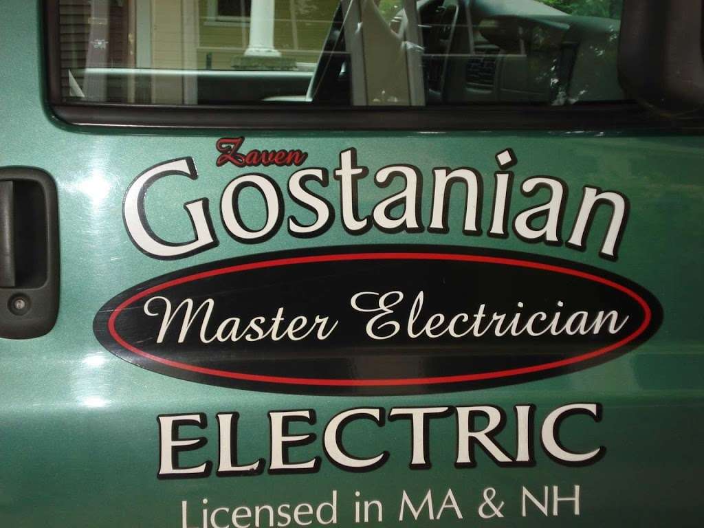 Gostanian Electric | 32 Bradford Ave, Haverhill, MA 01835, USA | Phone: (978) 374-8334