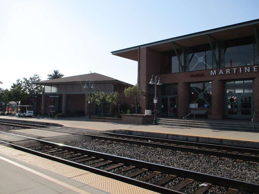 Amtrak - Martinez Station | Martinez, CA 94553