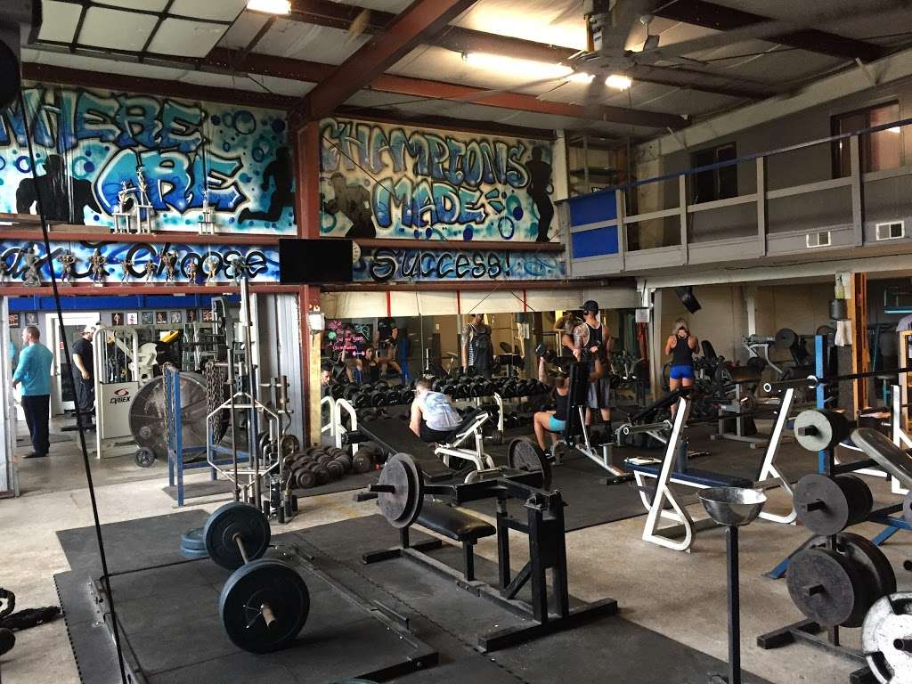 The Iron Den Gym | 1611 Dakota, League City, TX 77573, USA | Phone: (832) 632-2509