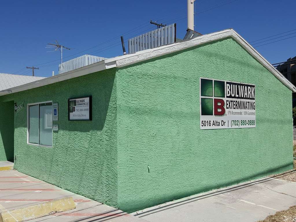 Bulwark Exterminating | 5016 Alta Dr, Las Vegas, NV 89107, USA | Phone: (702) 880-0888