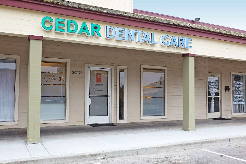 Cedar Dental Care | 39275 Cedar Blvd, Newark, CA 94560, USA | Phone: (510) 608-5810