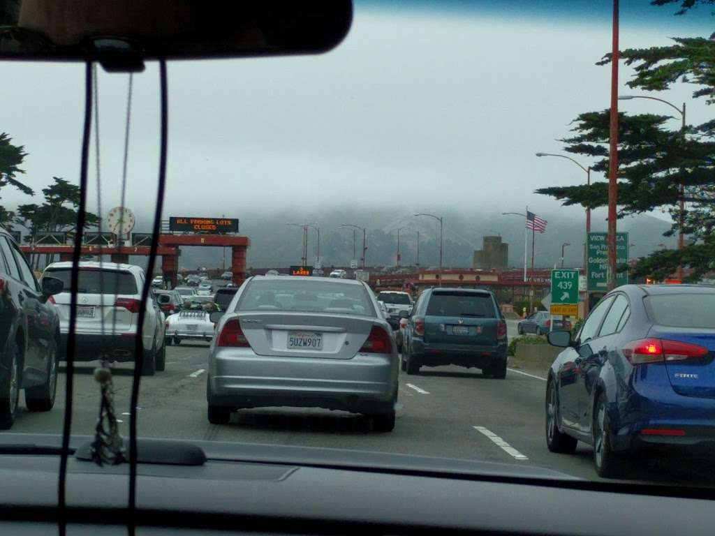 Golden Gate Bridge Toll Plaza-Hwy 101 | San Francisco, CA 94129, USA