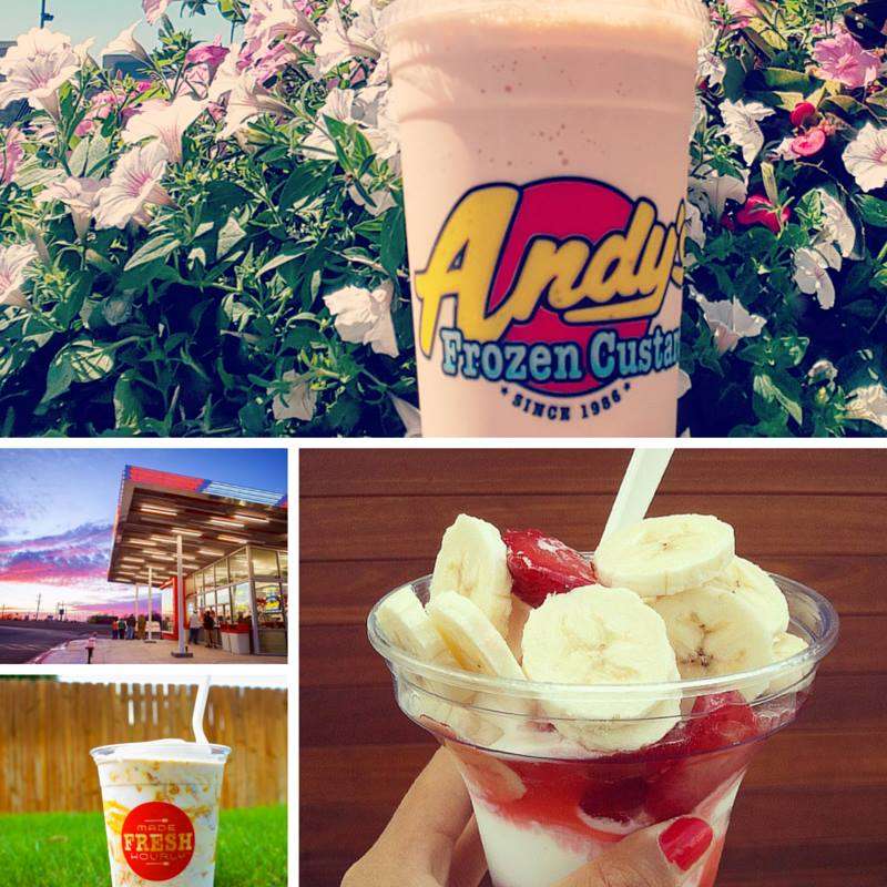 Andys Frozen Custard | 3505 River Point Pkwy, Sheridan, CO 80110, USA | Phone: (720) 409-3836