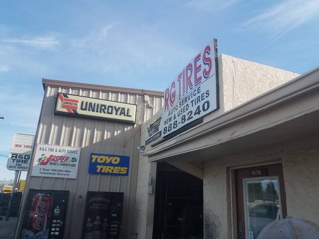 R & G Tires | 4630 N Flowing Wells Rd, Tucson, AZ 85705, USA | Phone: (520) 888-8240