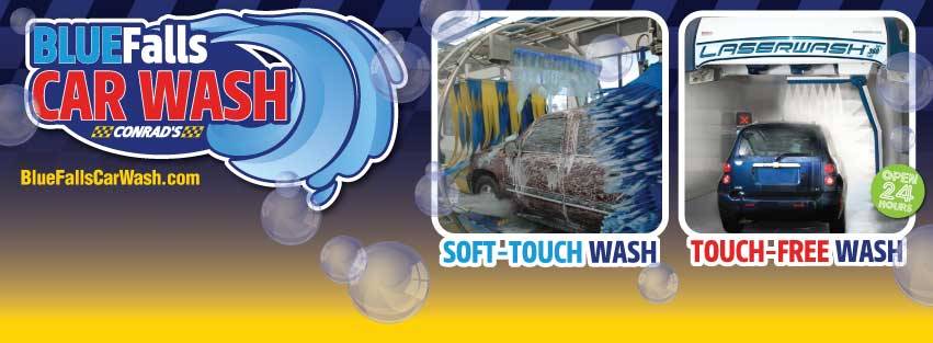 Blue Falls Car Wash | 9200 Pearl Rd, Strongsville, OH 44136, USA | Phone: (440) 239-0286