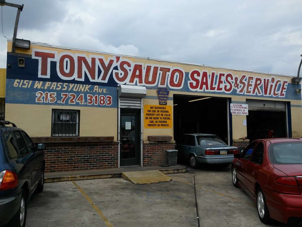 Tonys/Annas Auto Tags | 6204 W Passyunk Ave, Philadelphia, PA 19153, USA | Phone: (267) 886-2298