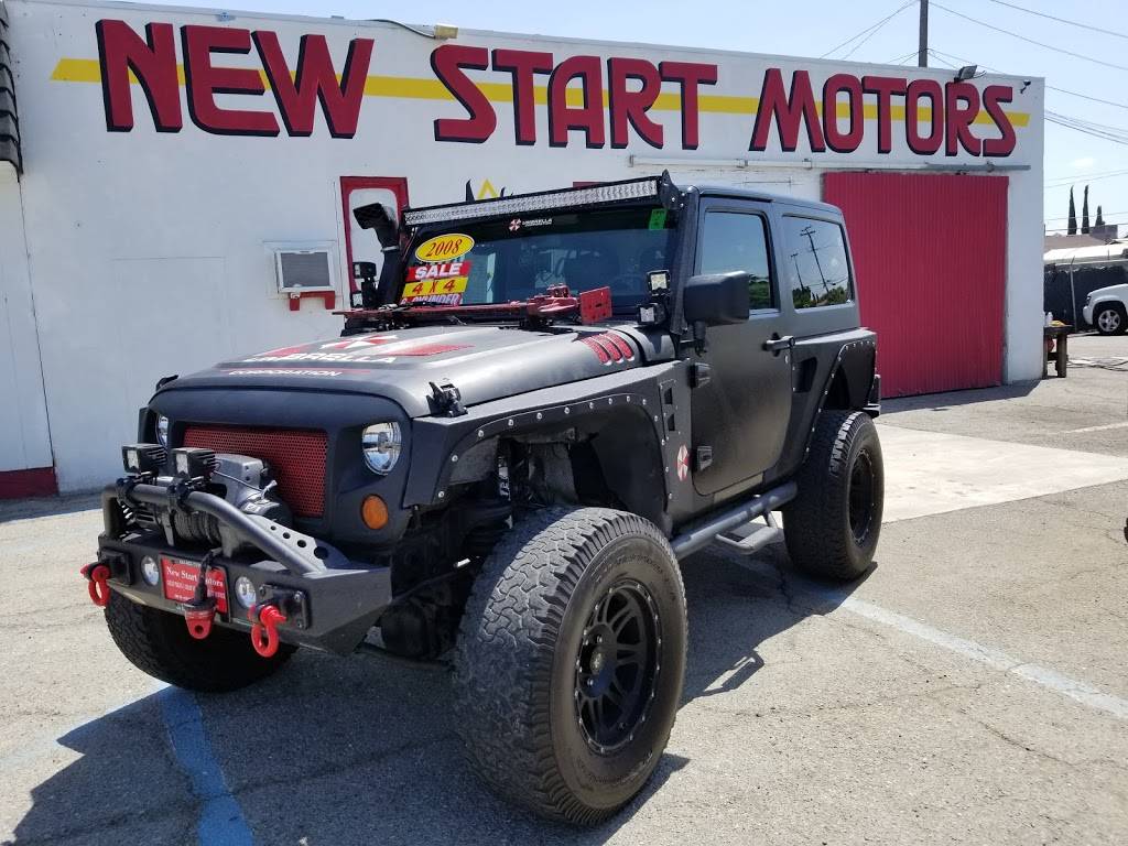 New Start Motors | 303 Taft Hwy, Bakersfield, CA 93307, USA | Phone: (661) 831-7119