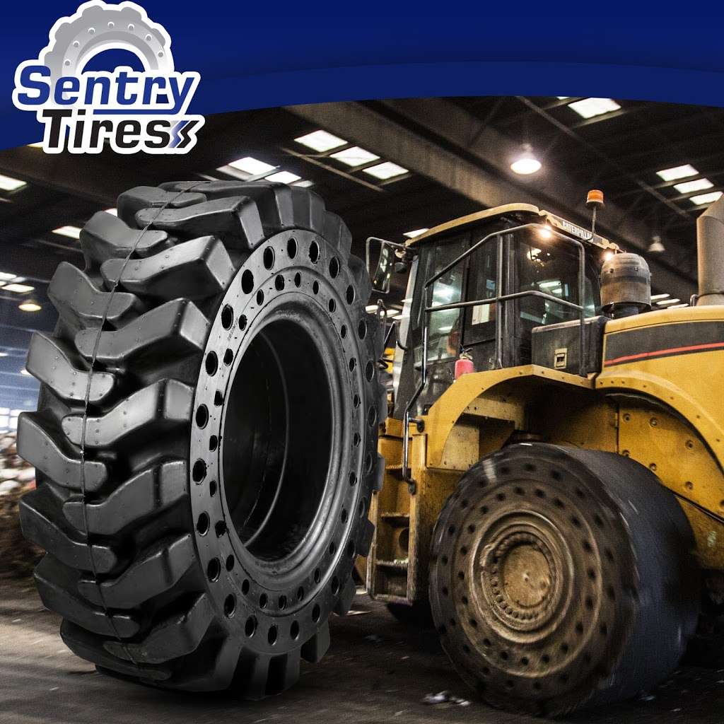 Sentry Tire & Rubber, LLC. | 1440 E Cedar St, Ontario, CA 91761, USA | Phone: (888) 858-8981