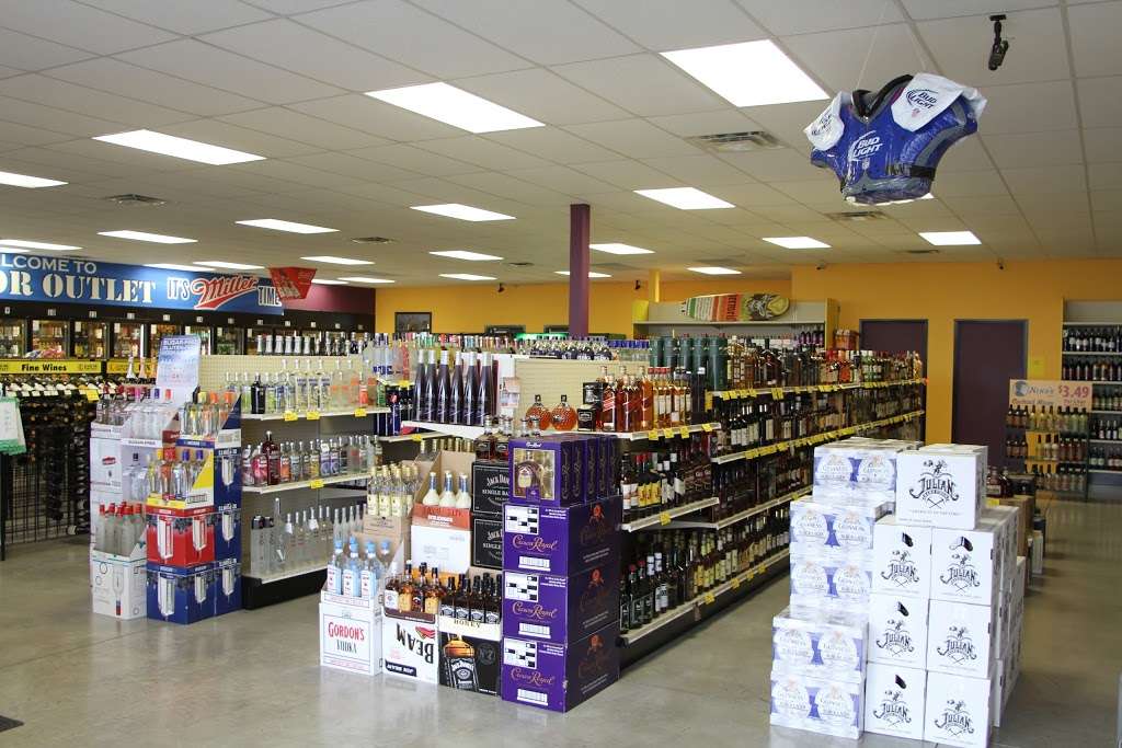 Liquor Outlet | 8645 S Rainbow Blvd, Las Vegas, NV 89113 | Phone: (702) 294-0501