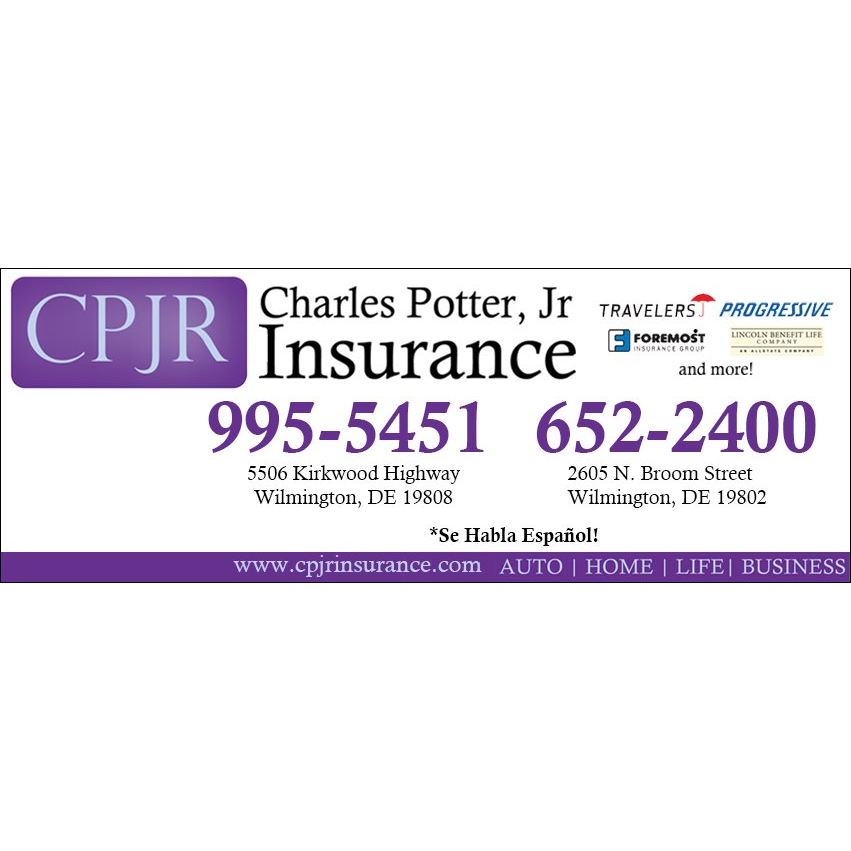 Charles Potter Jr. Insurance Agency | 2605 N Broom St, Wilmington, DE 19802, USA | Phone: (302) 652-2400