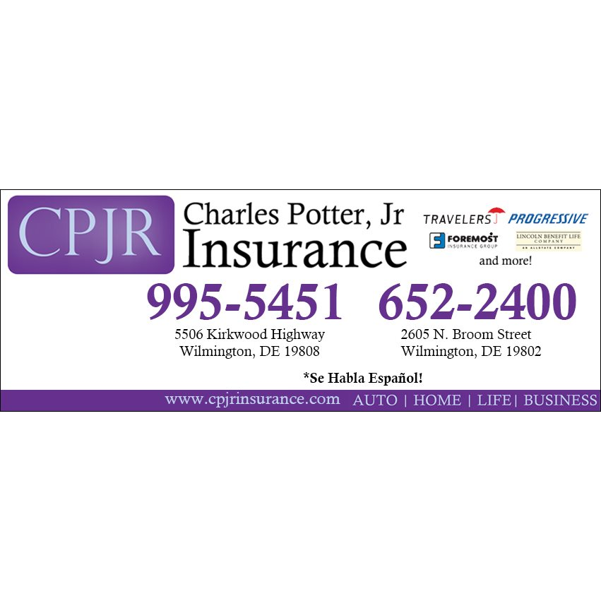 Charles Potter Jr. Insurance Agency | 2605 N Broom St, Wilmington, DE 19802 | Phone: (302) 652-2400