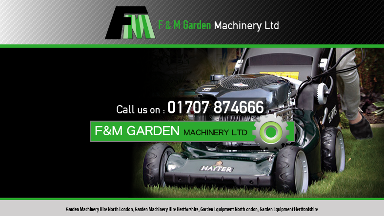 F & M Garden Machinery Ltd | Park View Nursery, Crews Hill, Enfield EN2 9BQ, UK | Phone: 020 8362 1118