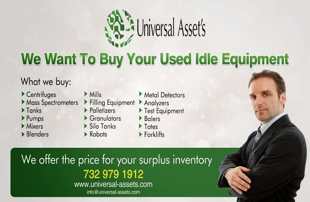 Universal Assets | 1162 St George Ave Suite 190, Avenel, NJ 07001 | Phone: (732) 979-1912