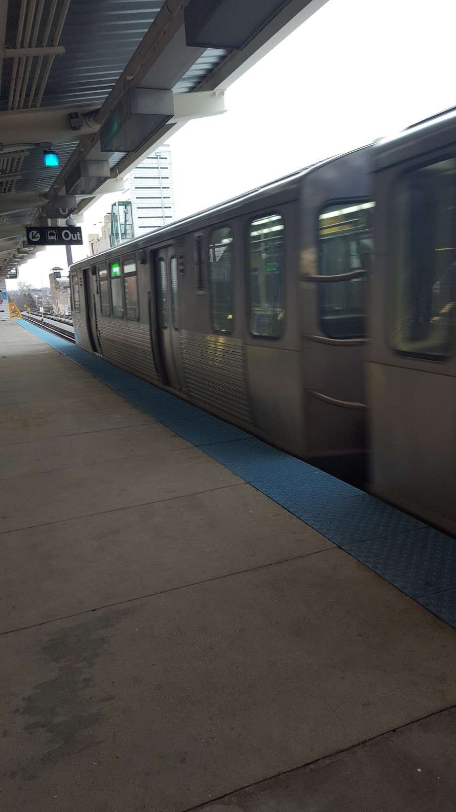 Halsted Green Line Station | Chicago, IL 60621, USA