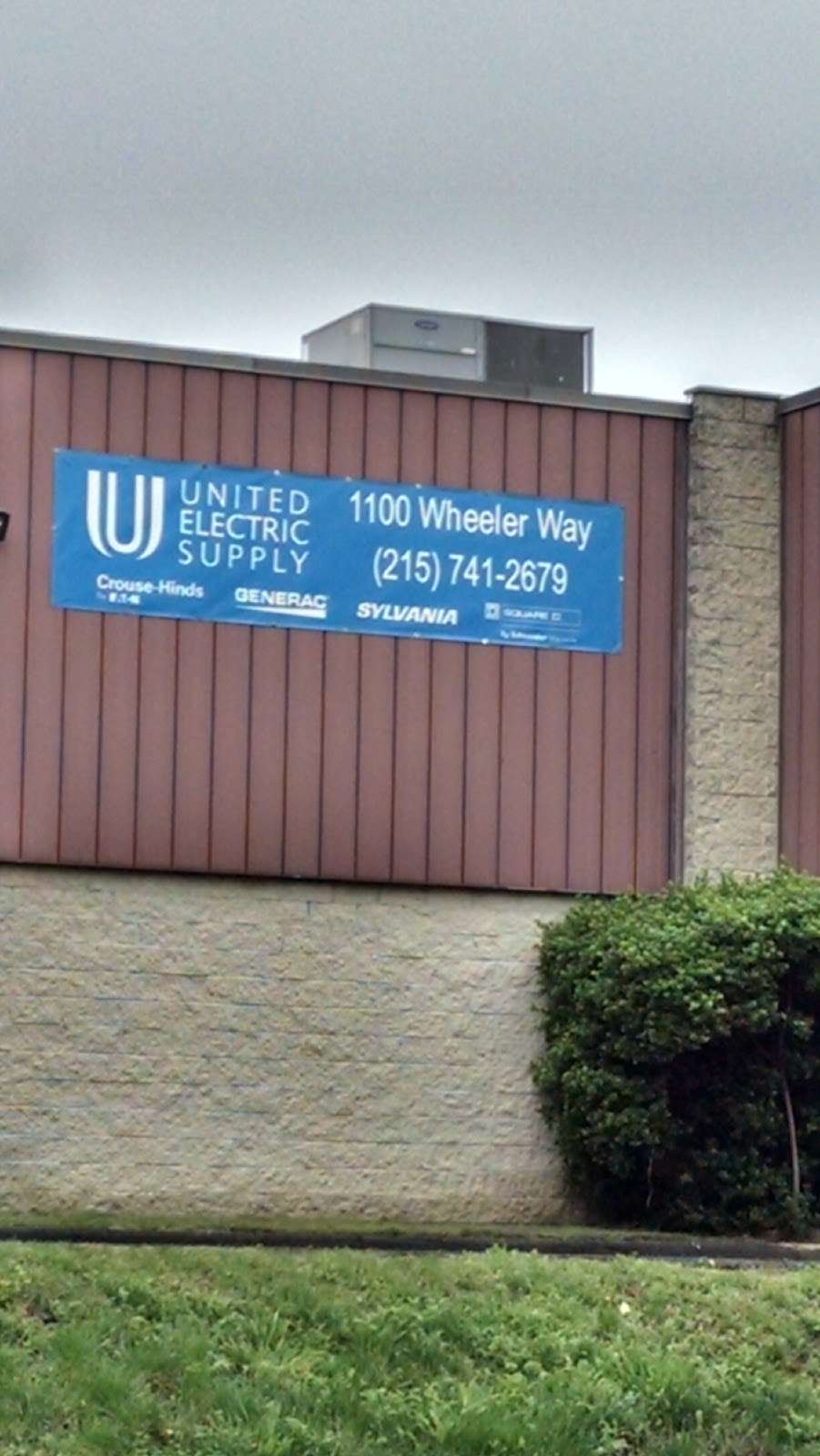 United Electric Supply | 1100 Wheeler Way, Langhorne, PA 19047, USA | Phone: (215) 741-2679