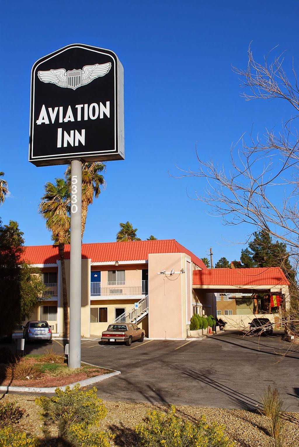 Aviation Inn | 5330 E Craig Rd, Las Vegas, NV 89115, USA | Phone: (702) 643-6111