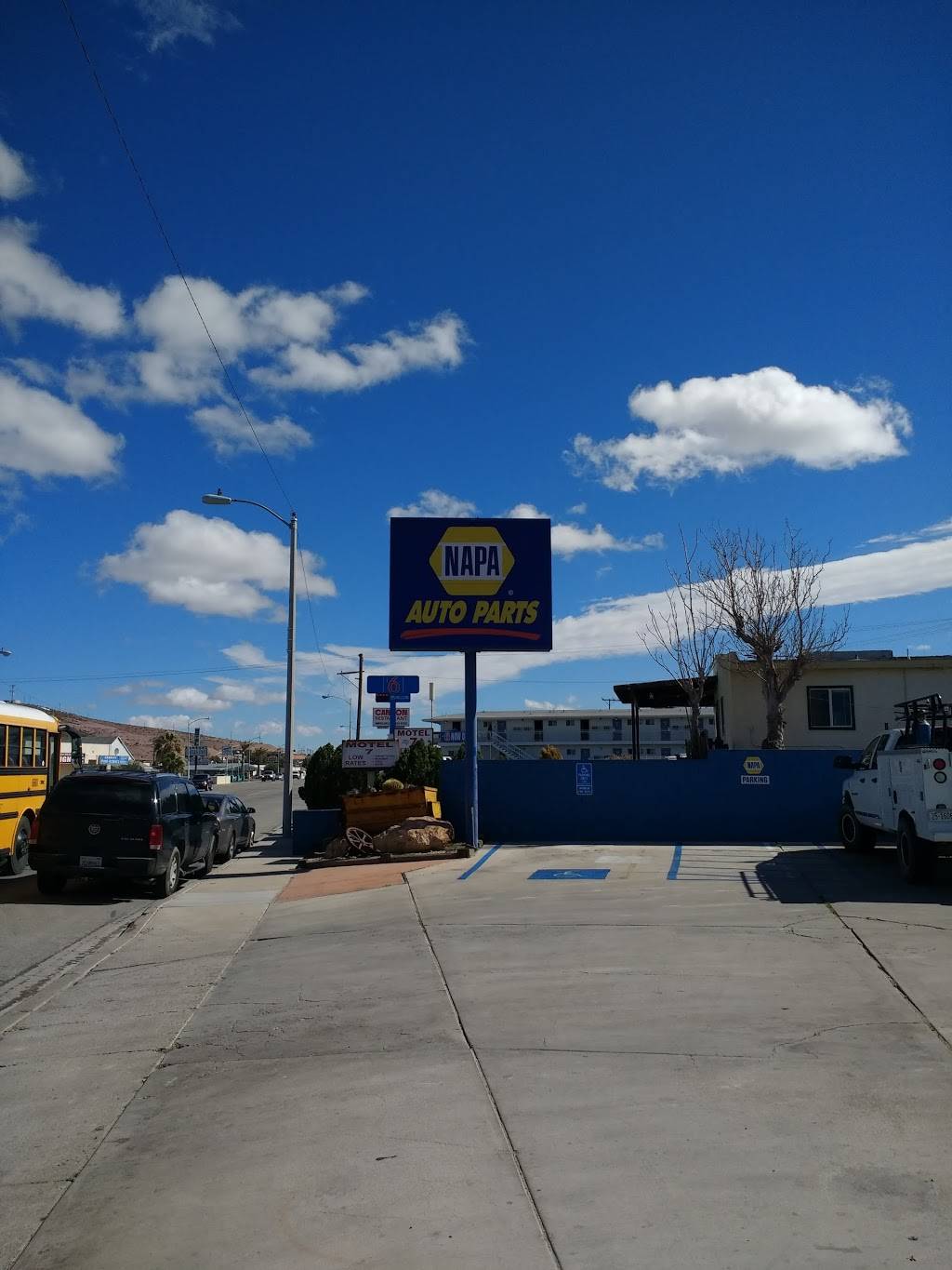 NAPA Auto Parts - Mojave Auto Parts Inc | 1420 Main St, Barstow, CA 92311, USA | Phone: (760) 256-6841