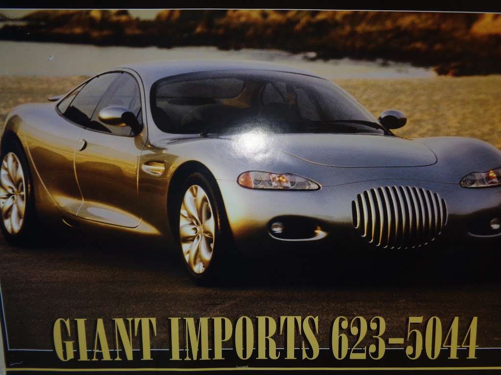 Giant Imports | 9592 New Laredo Hwy, San Antonio, TX 78211, USA | Phone: (210) 623-5044