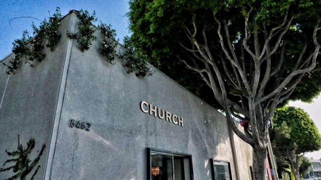 CHURCH Boutique | 8462 Melrose Ave, West Hollywood, CA 90069, USA | Phone: (323) 876-8887