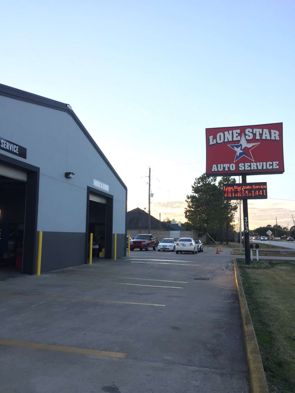 Lone Star Auto Service | 17715 Clay Rd, Houston, TX 77084 | Phone: (281) 855-1441