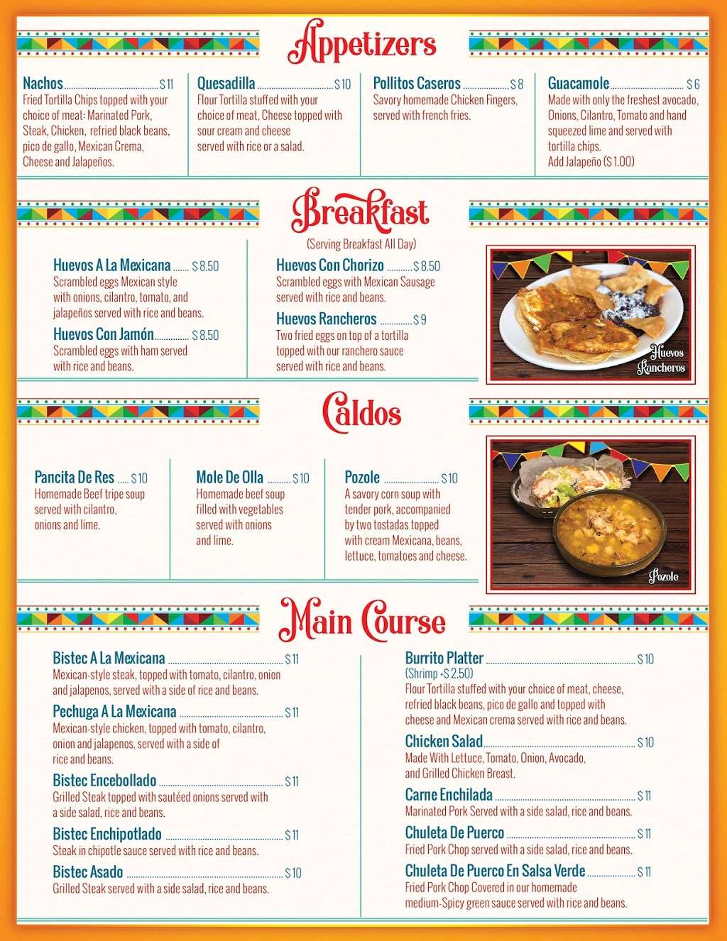 Mi Sazòn Restaurant | 2010 W County Line Rd, Jackson, NJ 08527, USA | Phone: (732) 987-5867