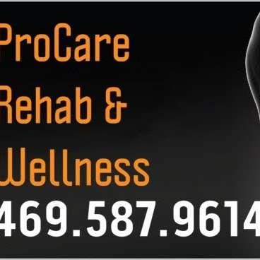 ProCare Rehab and Wellness | 412 E Pleasant Run Rd, DeSoto, TX 75115, USA | Phone: (469) 587-9614