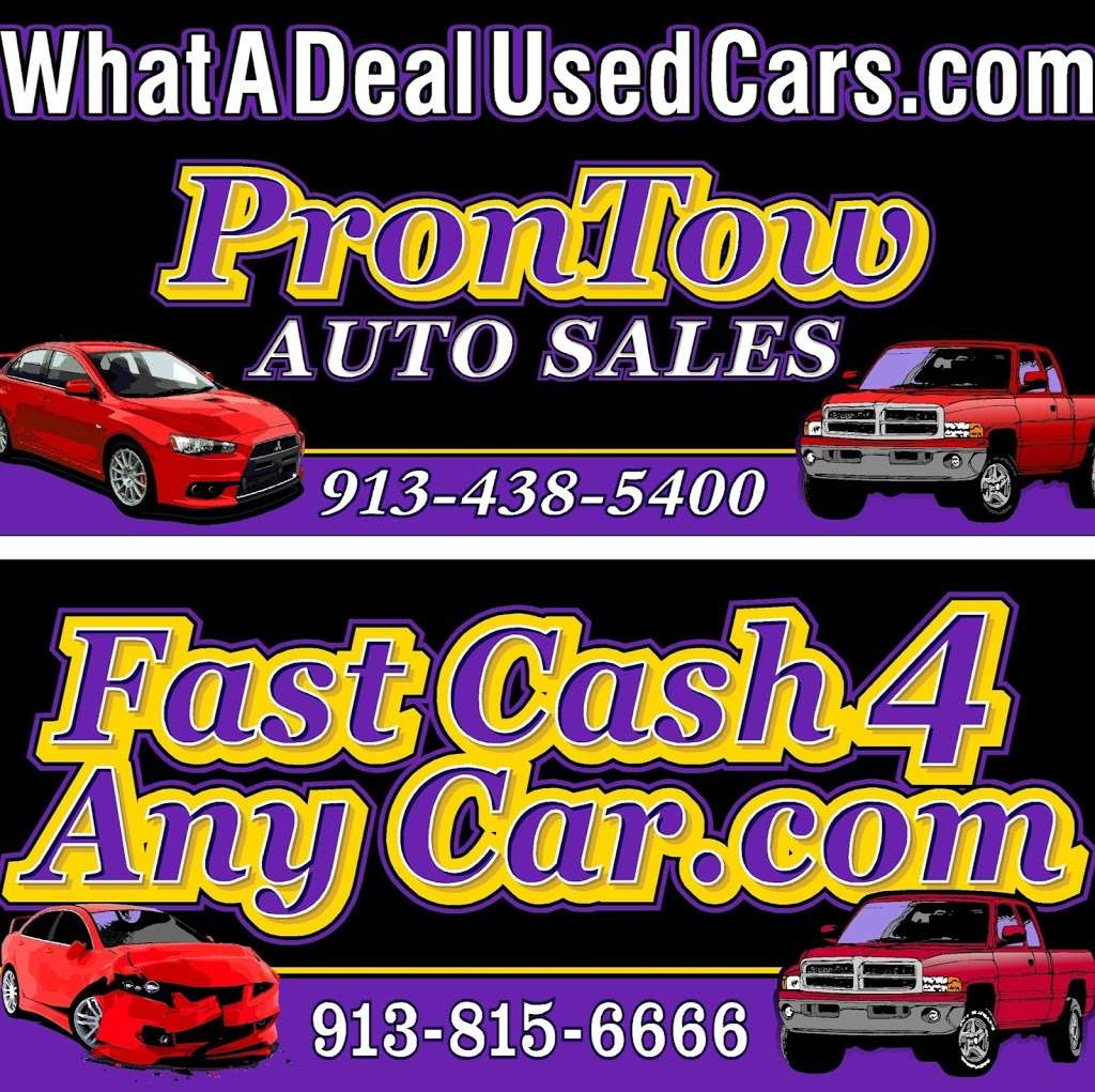 PronTow Auto Sales | 6101 Kansas Ave #105, Kansas City, KS 66111, USA | Phone: (913) 438-5400