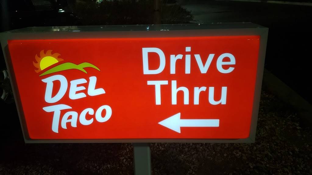 Del Taco Oildale | Bakersfield, CA 93308, USA | Phone: (661) 218-8135