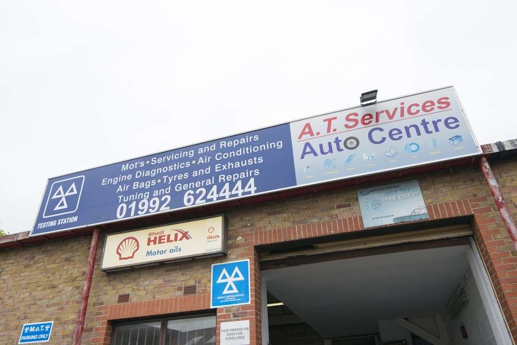 A T Services | Fairways, Cheshunt, Waltham Cross EN8 0NJ, UK | Phone: 01992 624444