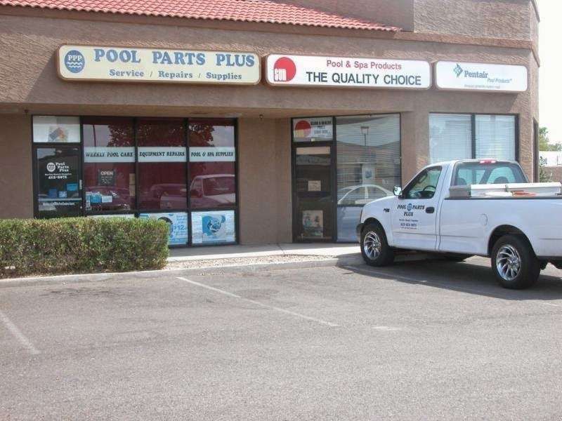 Pool Parts Plus | 17035 N 67th Ave, Glendale, AZ 85308, USA | Phone: (623) 412-8871