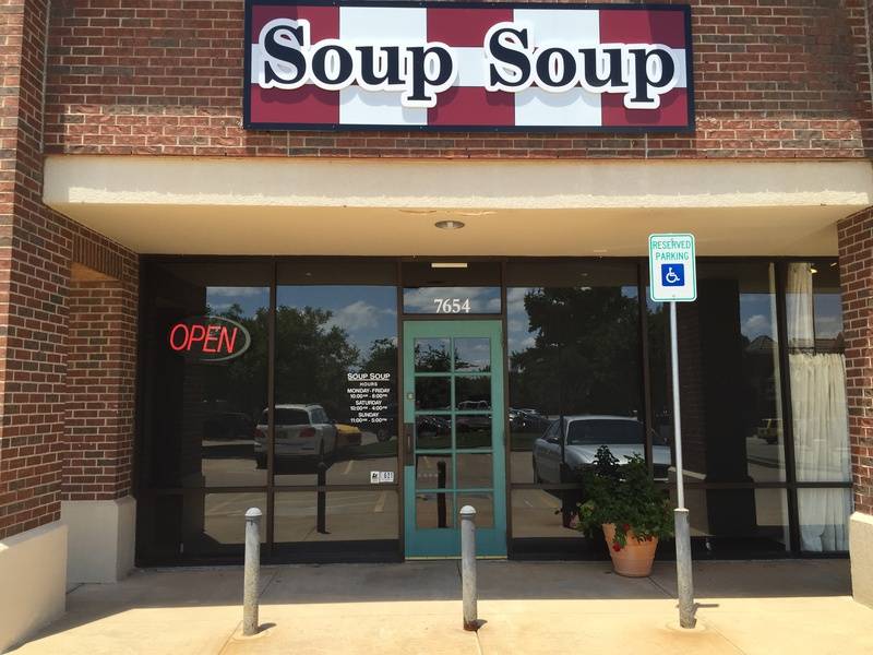 Soup Soup | 7654 N Western Ave, Oklahoma City, OK 73116, USA | Phone: (405) 843-7095