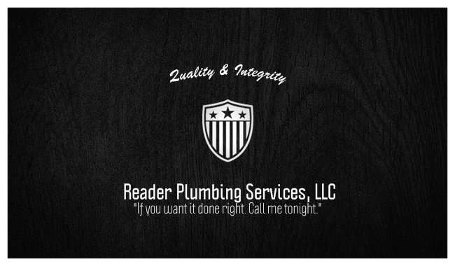 Reader Plumbing Services, LLC | 5102 Smokey River Dr, Katy, TX 77449, USA | Phone: (832) 923-6362