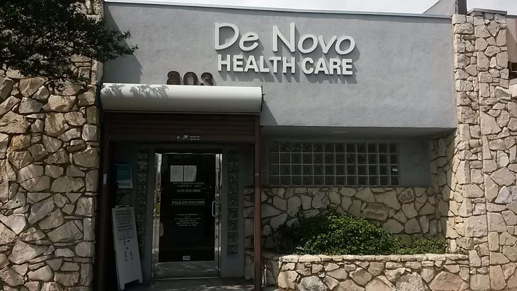 Covered California Enrollment Center Cesar Ponce | De Novo Health Care Community Clinic, 803 Rosecrans Ave, Compton, CA 90221, USA