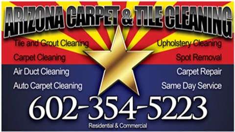 Arizona Carpet and Tile Cleaning | 501 N 37th Dr Suite 105, Phoenix, AZ 85009, USA | Phone: (602) 354-5223