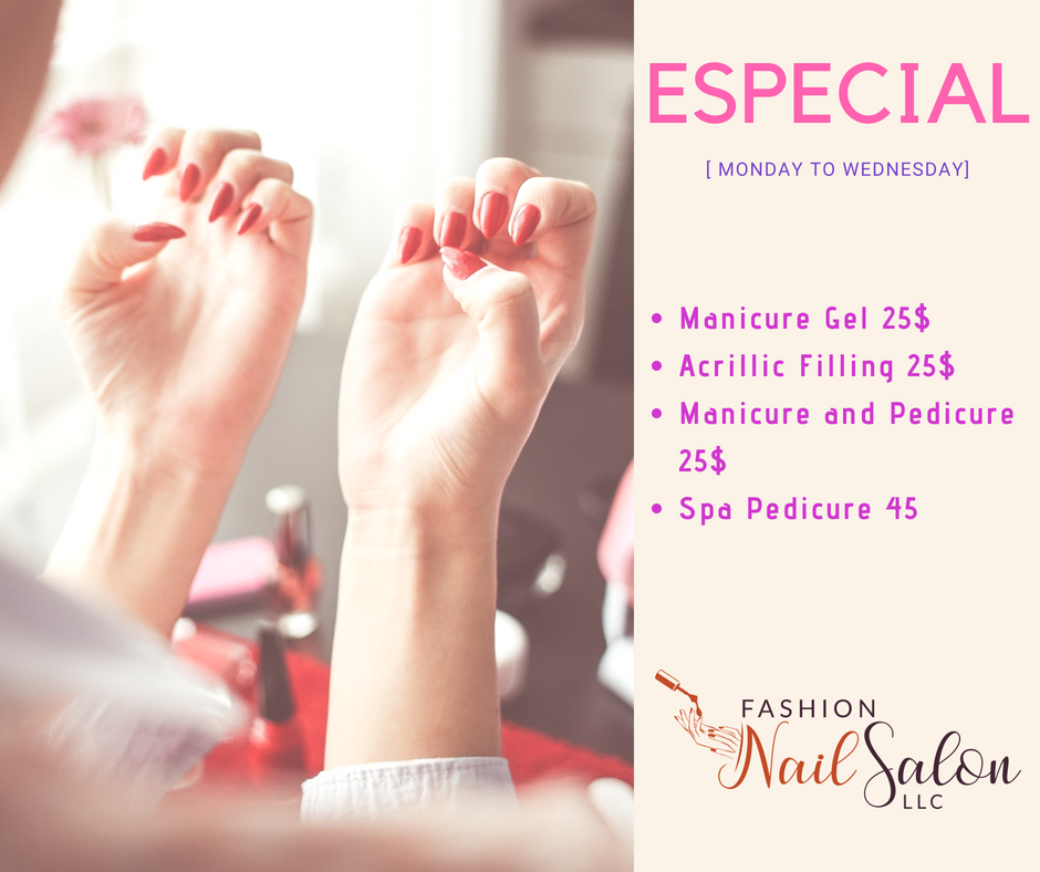 Fashion Nails | 581 Northfield Ave # B, West Orange, NJ 07052 | Phone: (973) 324-5555