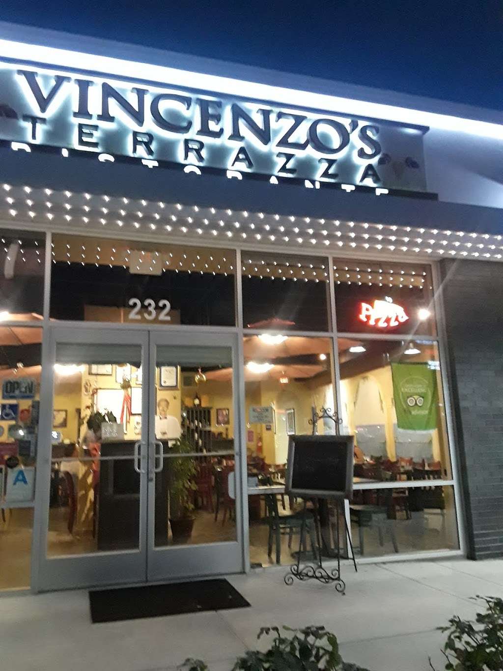 Vincenzos Terrazza | 2144, 232 S Citrus St, West Covina, CA 91791, USA | Phone: (626) 332-2969