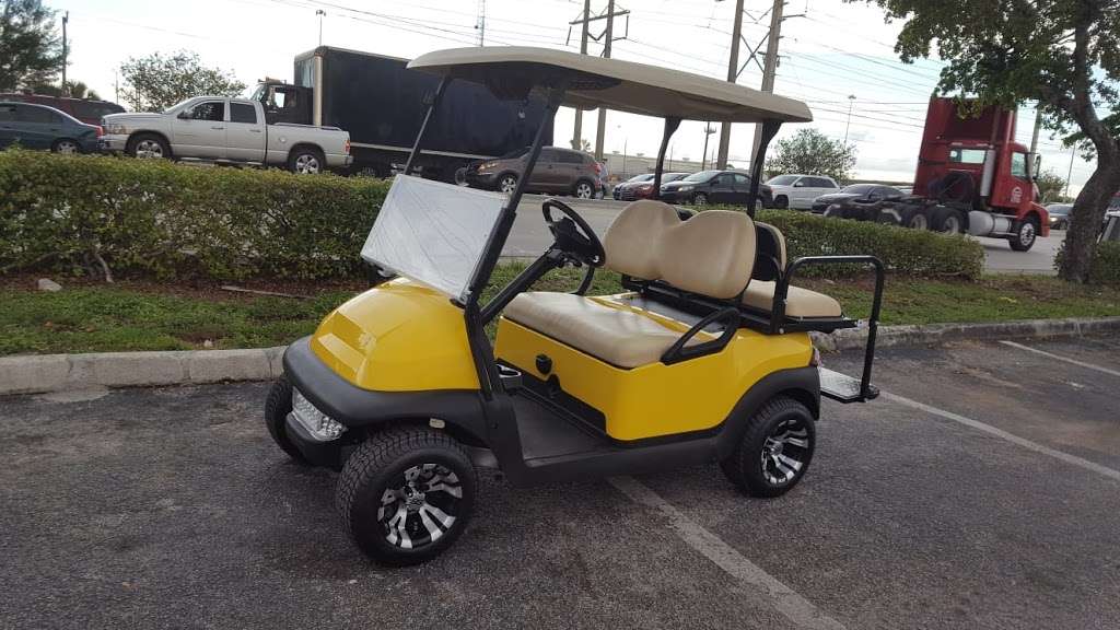 ITC Custom Golf Carts | 7134 NW 72nd Ave, Miami, FL 33166, USA | Phone: (305) 399-4807