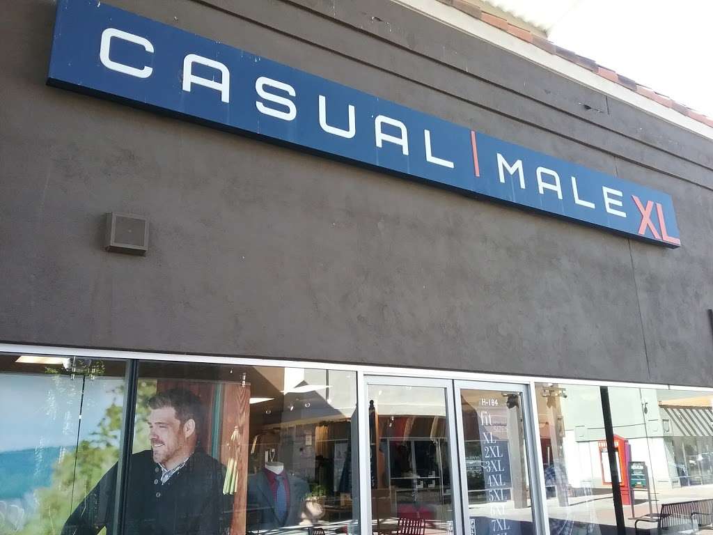 Casual Male XL | 17600 Collier Ave, Lake Elsinore, CA 92530, USA | Phone: (951) 674-2272