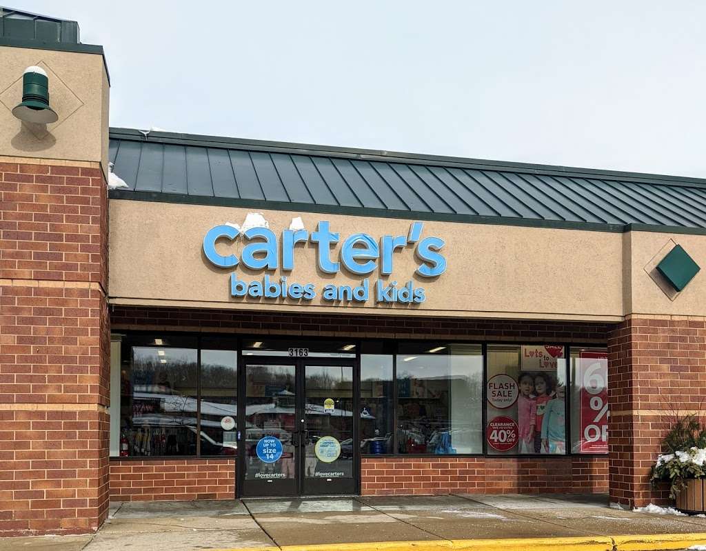 Carters | 3163 Golf Rd, Delafield, WI 53018, USA | Phone: (262) 646-3302