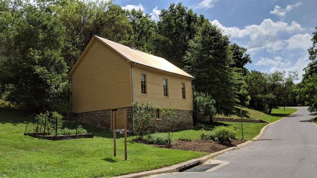 Colored Schoolhouse | 518 Schoolhouse Rd, Sykesville, MD 21784