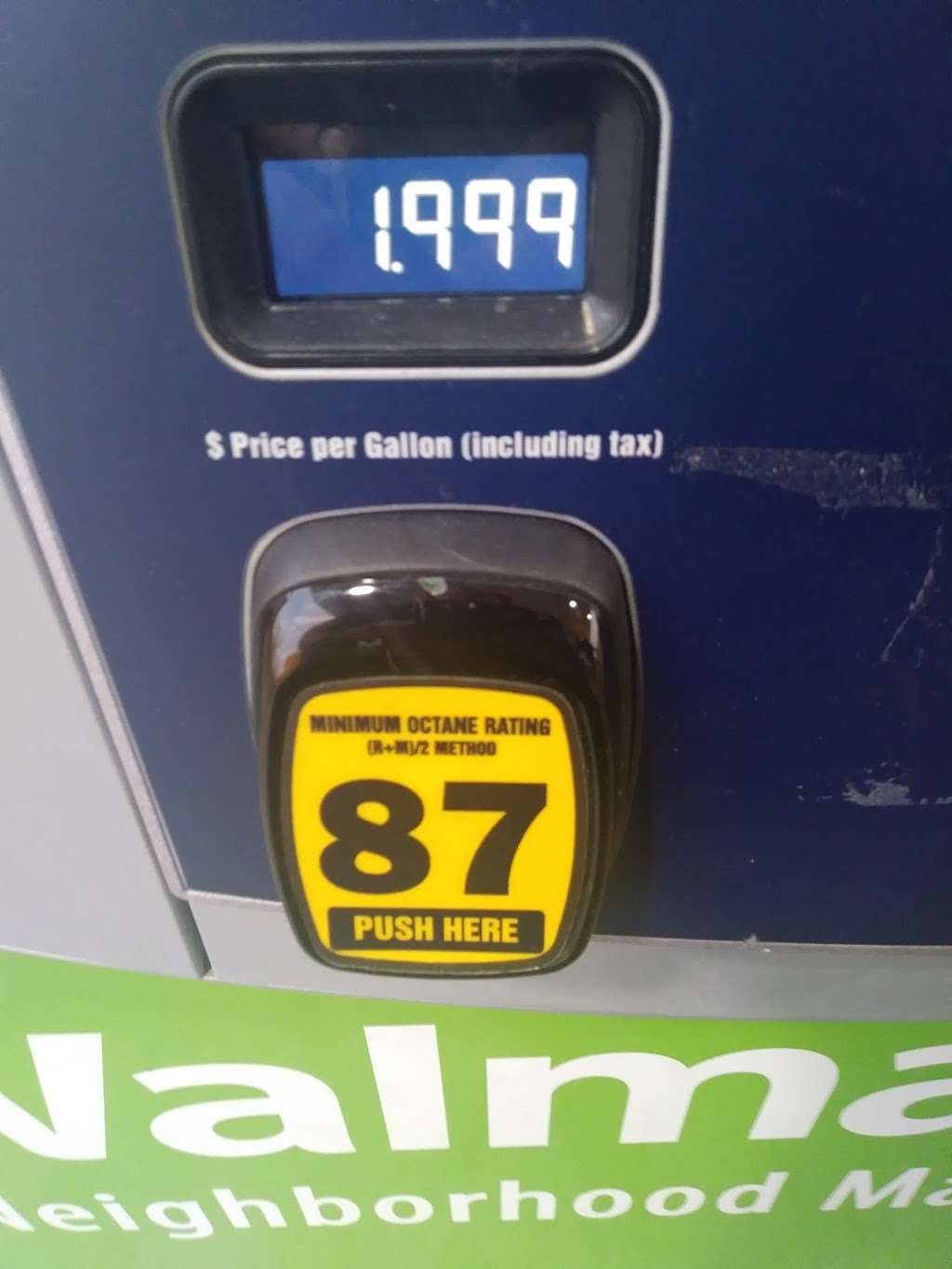 Walmart Fuel Station | 1818 Northwest Blvd, Newton, NC 28658, USA | Phone: (828) 468-6244