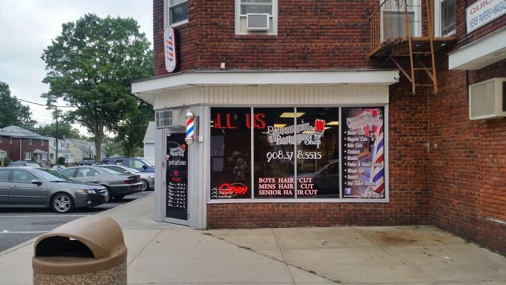 Burnet Ave Barbershop | 1300 Burnet Ave, Union, NJ 07083 | Phone: (908) 378-5515