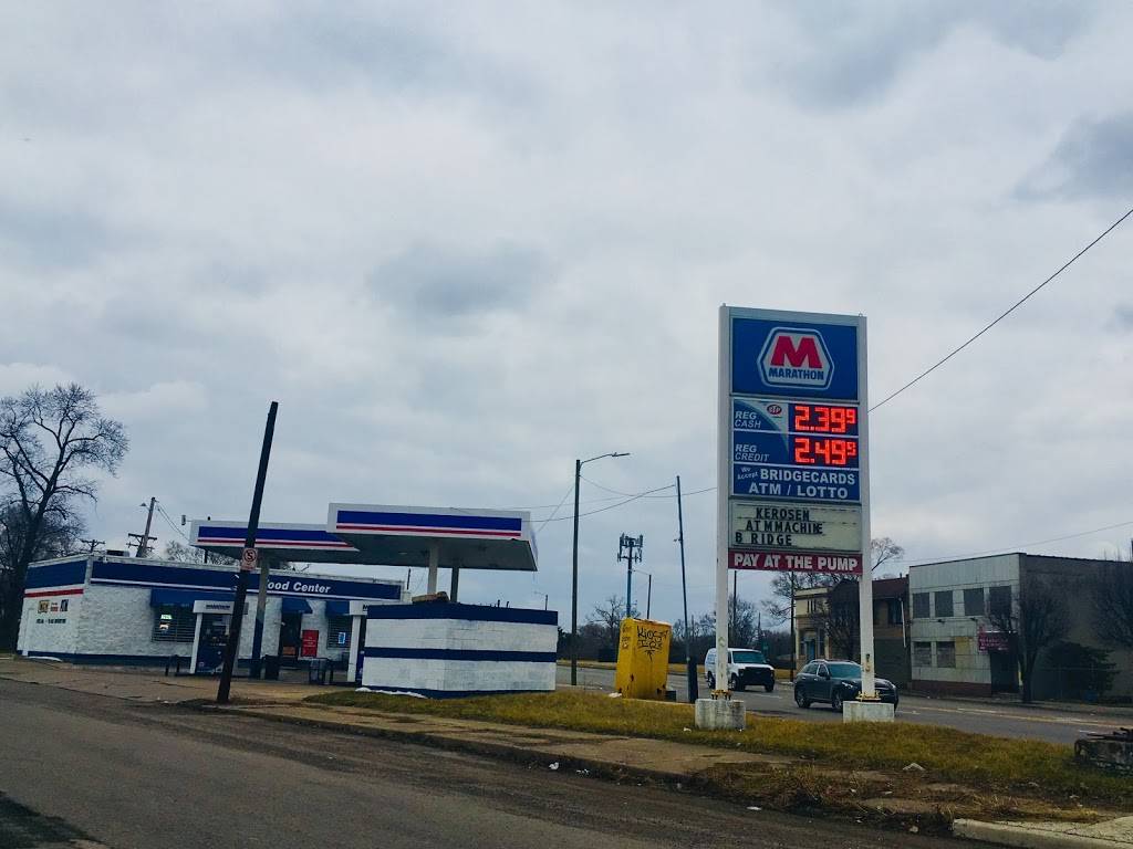 Marathon Gas | 4710 W Warren Ave, Detroit, MI 48210, USA | Phone: (313) 899-5814